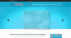 Desktop Screenshot of greataircon.com